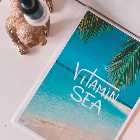 Vitamin Sea, In Het Centrum En Naast De Zee Lägenhet Oostende