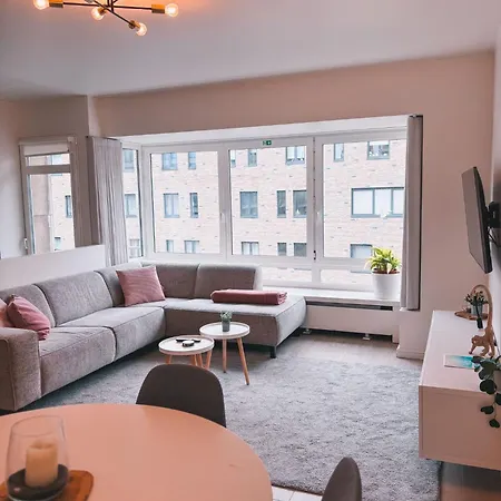 Appartement Vitamin Sea, In Het Centrum En Naast De Zee Oostende